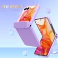 thumbnail image 3 of for Motorola Razr 50 Ultra with Hinge Protection, Motorola Razr 50 Ultra Case Screen Protector Matte PC Anti-Slip Drop-Proof Rugged Full Body Cover Phone Case, 3 of 15