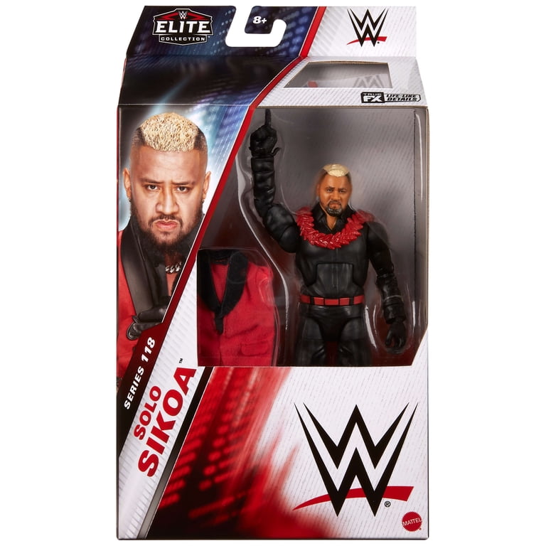 WWE Elite Solo Sikoa Action Figure, Series 118, 6-inch collectible