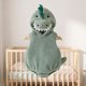 thumbnail image 5 of Boy Girl Dinosaur Cute Sleeveless Romper With Hat Newborn Infant Clothes, 5 of 5