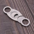 thumbnail image 2 of Cuchillas Dobles de acero inoxidable perfecl Guillotina de Metales Tijeras de plata, 2 of 8