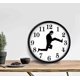 thumbnail image 5 of Reloj de pared YONGSHENG Monty Python Silencioso 25x4 cm, 5 of 5