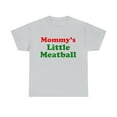 thumbnail image 5 of Mommy's Little Meatball - Italian, Ironic, New York City, Little Italy, I Love NY, Canal Street, Funny Meme Unisex Heavy Cotton Tee, 5 of 8