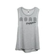 thumbnail image 1 of Road Trippin' Women's Fashion Sleeveless Muscle Tank Top Tee Sport Grey X-Large, 1 of 1