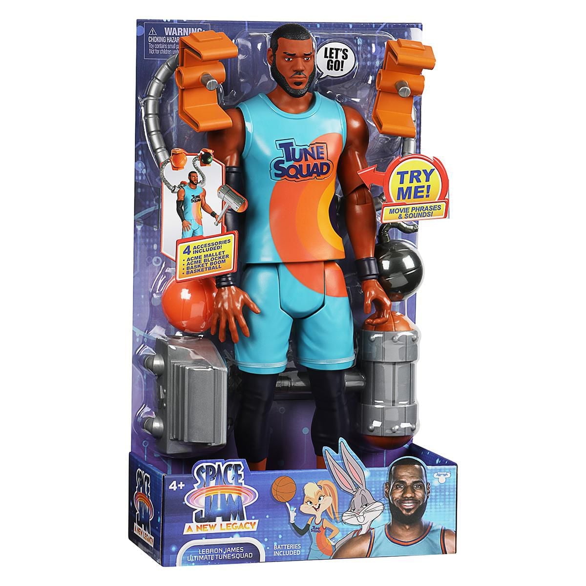 SPACE JAM S1 DELUXE LEBRON  BIG FIG