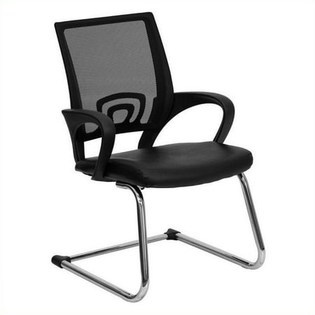 Flash Furniture Hercules Office Side Chair, Black