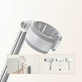 thumbnail image 4 of QTOCIO Lazy Hair Dryer Rack Bathroom Wall Hanging-free Fixed Hair Dryer Hole-free Rack, 4 of 4
