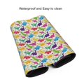 thumbnail image 4 of Disketp Colorful Dinosaurs Gaming Mouse Mat Long Extended Mouse Pad Desk Mat Non-Slip Rubber Mice Pads Stitched Edges(315.5 x 16 x 0.12 Inches), 4 of 8