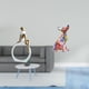 thumbnail image 2 of Estatua de niña,Estatuas de mujeres y niñas,figuritas decorativas elegantes,Escultura de arte abstracto,regalo creativo y moderno para el hogar.,Figura decorativa,Estatua de perro, 2 of 8