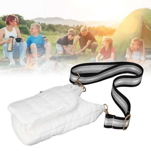 Bolsa Aislada Para Botella De Agua, Correa De Hombro Ajustable, Bolsa Portabotellas A Prueba De Golpes Para Senderismo