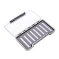 thumbnail image 2 of Fly Fishing Lure Box,Lightweight Portable Transparent ABS Shell Fishing Container Fishing Tackle Hooks Box, 2 of 7