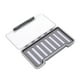 thumbnail image 2 of CAJA de Señuelos de Pesca Con Mosca, Liviano Portátil Transparente ABS Con Caparazón de Pesca Tackle de Pesca Caja de Ganchos, 2 of 7