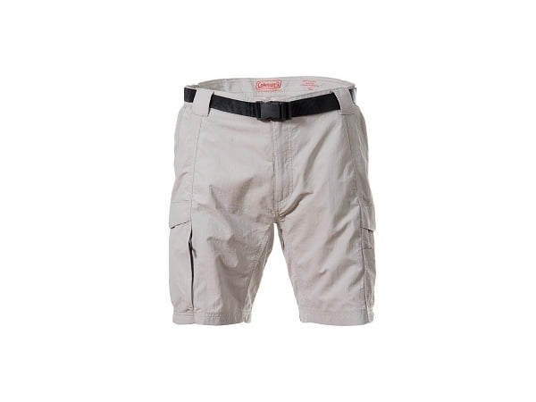 coleman men's hiking cargo shorts