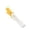 White Big, variant on HopePan Creative Mouth Elastomer Food Clip Heat Resistant Kitchen Tongs for Cooking (Small)