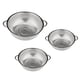 thumbnail image 1 of Colador de de Malla Fina de material acero Inoxidable de 3 Piezas con de Cocina, 1 of 9