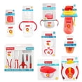 thumbnail image 1 of Set de Alimentación Fisher Price para Recién Nacido Rojo, 1 of 4