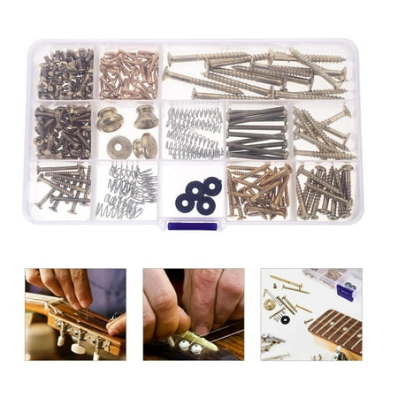 GOOHOCHY 1 Set Guitar Screws Kit Mounting Screw Guitar Mounting Material Guitar Hardware Luthier Tools