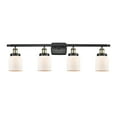 thumbnail image 5 of Innovations Lighting  Ballston Urban Bell - 4 Light 36" Bath Vanity Light Seedy/White and Polished Chrome Finish, 5 of 5