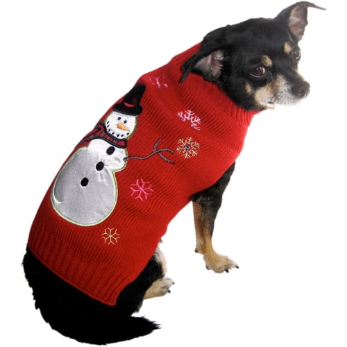 christmas dog sweaters walmart