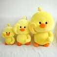 thumbnail image 4 of Pato de peluche JAMW Juguetes de peluche Patito amarillo 20 cm Sencillez, 4 of 5