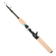thumbnail image 1 of SuperHard Ultralight Portable Travel Telescopic Fishing Rod Carp Feeder Fishing Tackle Stream Hand Pole 0.9M, 1 of 1