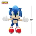 thumbnail image 4 of Sega Sonic The Hedgehog 10 Movable Plush Figurine, 4 of 6