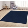 thumbnail image 2 of Ambiant Galaxy Way Pet Friendly Indoor Outdoor Area Rug Navy - 8' Square, 2 of 5
