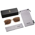thumbnail image 5 of Gafas de Sol SOJOS Retro Vintage Rectangulares Polarizadas SJ1215, 5 of 5