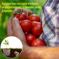 thumbnail image 4 of 6 Pcs Paniers de Protection pour Racines de Plantes, Paniers en Fil d'Acier Inoxydable pour Protéger les Racines des Plantes, Contrôle du Gopher pour une Plantation Efficace, 1 Gallon 3 Gallons 5 Gallons, 3 Tailles Chacun*2, 4 of 4