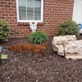 thumbnail image 5 of Rusty Fox Garden Decor Art Silhouette Garden Plugin Decoration, 2D Metal Fox Statue Rusty Decoration, Rustic Garden Statue Decoration, 5 of 5