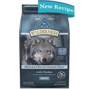 Blue Buffalo Wilderness 4.5 lb Wilderness Chicken High Protein Adult Dry Dog Food