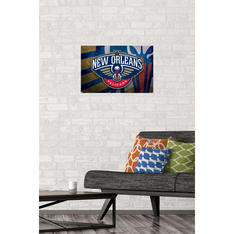 NBA Detroit Pistons - Logo 20 Wall Poster, 14.725 x 22.375 