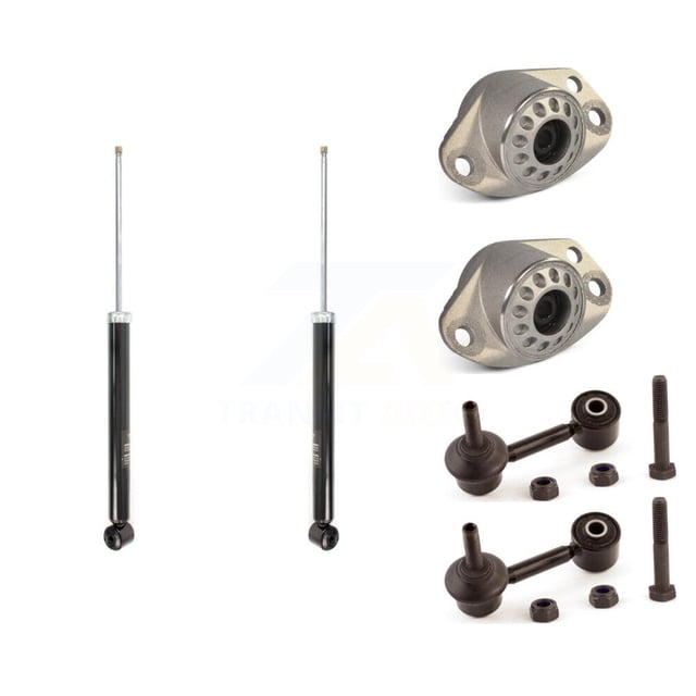 Transit Auto Rear Strut and TOR Link Kit Mount for Car 2007-2009 Volkswagen Jetta City - Left Right Side (Driver Passenger) KSS-107400