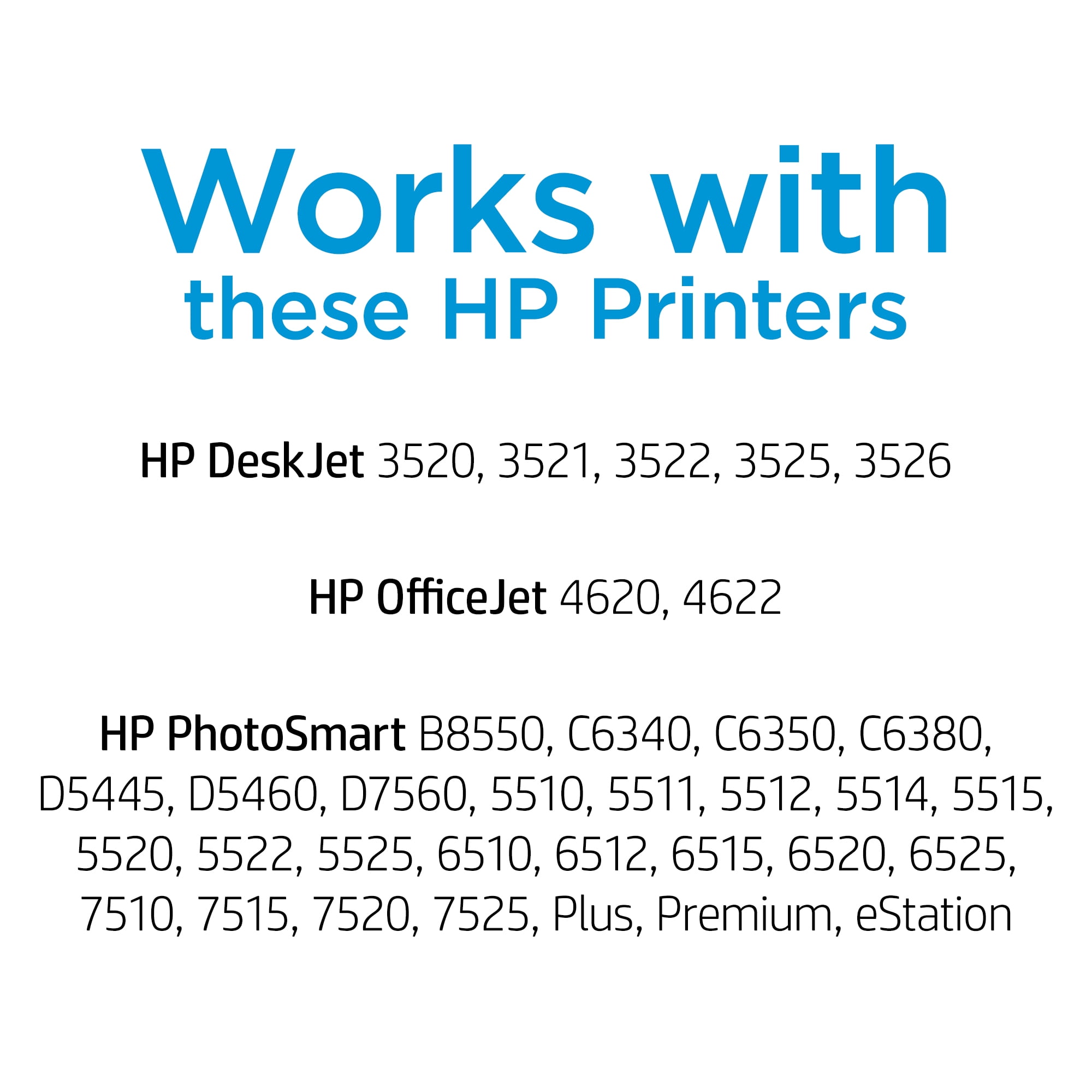HP 564 CMY/564XL Blk Ink Crtg Combo 4-Pk
