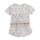 thumbnail image 1 of Odeerbi 0-10 Años Niños Niñas Pijama Seda Ice Verano Manga Corta Floral Pantalón Corto de Dos Piezas Conjunto de Pijama Suave, 1 of 3
