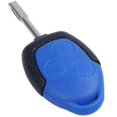 thumbnail image 2 of 3 Button Key Remote Control Body & Keys For Ford Transit Blue, 2 of 4
