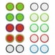 thumbnail image 3 of Adecuado para tapa basculante de Ps5, PS3, PS4, XBOXONE 360, tapa de tecla con cabeza de hongo, tapa de silicona con mango de dos colores, 3 of 6