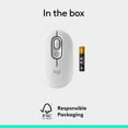 thumbnail image 6 of Logitech POP Mouse, Wireless, Customizable Emoji, SilentTouch Technology, Multi-Device, Off-white, 6 of 15