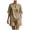 Khaki_Hbxar, variant on ZIXKCGDSE Women 2 Piece Linen Short Sets V Neck Pullover Shirt and Shorts Summer Outfits Size M