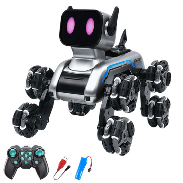 RC CAR TOY 8WD Con Geniales Regalos Cumpleaños Y Música para 6 A 12 Años