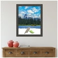 thumbnail image 3 of Blaine Light Pewter Narrow Picture Frame, Photo Frame, Art Frame, 3 of 10
