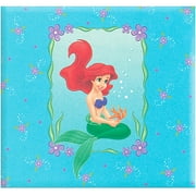 Disney Princess Embossed Postbound Album 8"X8"-Little Mermaid