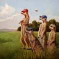 thumbnail image 2 of Heffernan, Lucia 15x15 Black Ornate Wood Framed with Double Matting Museum Art Print Titled - Mens Day, 2 of 4