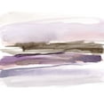 thumbnail image 2 of Goldberger, Jennifer 24x20 White Modern Wood Framed Museum Art Print Titled - Purple Umber I, 2 of 4