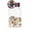 Red, variant on WNFJR Digital Coin Bank, Piggy Bank, Big Piggy Bank Digital Counting Coin Bank for Kids Adults Boys Girls as Present on Christmas, Birthday, New Year's Day