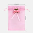 thumbnail image 2 of Bolsas de regalo SumDirect Rose Organza 10 x 15 cm - 50 unidades rosas, 2 of 7