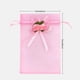 thumbnail image 2 of Bolsas de regalo SumDirect Rose Organza 10 x 15 cm - 50 unidades rosas, 2 of 7