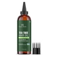 thumbnail image 4 of Botanic Hearth 100% Pure Tea Tree Oil For Hair Growth | Infused with Jojoba & Grapeseed Oils | Hair Oil Repairs Dry Damaged Hair, Strengthening, Healthier - Hair Tonic, 4.0 fl oz, 4 of 8