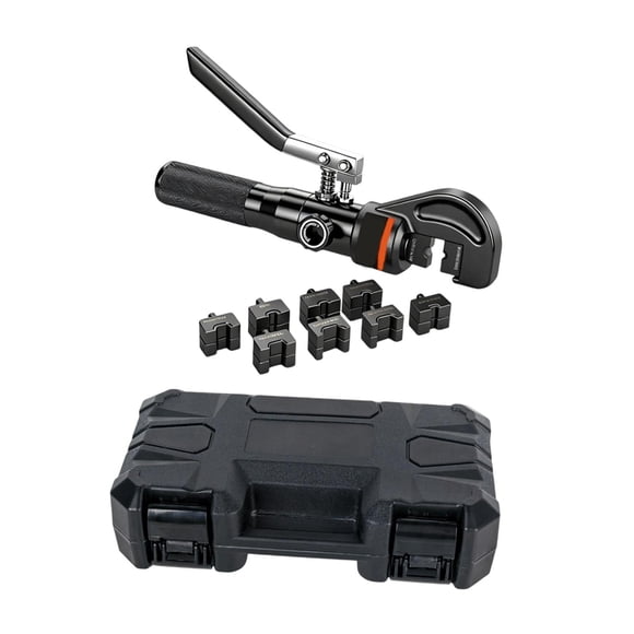 vortess Crimping Tool Set Manual Hydraulic Crimper Electric Crimping Tool for Wire Cable
