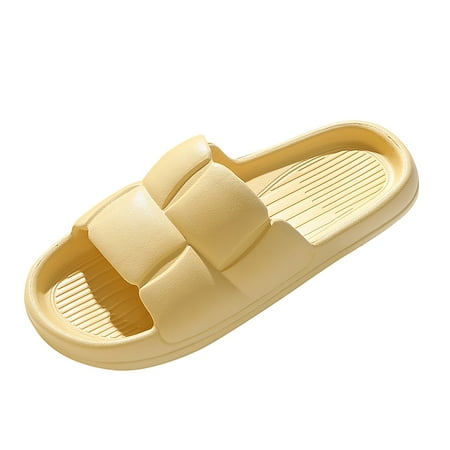 

Cool Slippers Home Bathroom Home Light Soft-soled Slippers For Womens Slippers
