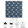 thumbnail image 5 of Head Scarf, Funny Sharks Square Satin Hair Scarves Silk Bandana Scarf Headscarf for Women Wrap Neck, 5 of 7
